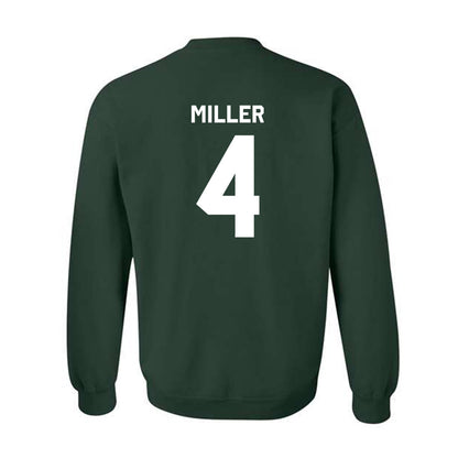 Cal Poly - NCAA Football : RL Miller - Classic Shersey Crewneck Sweatshirt-1