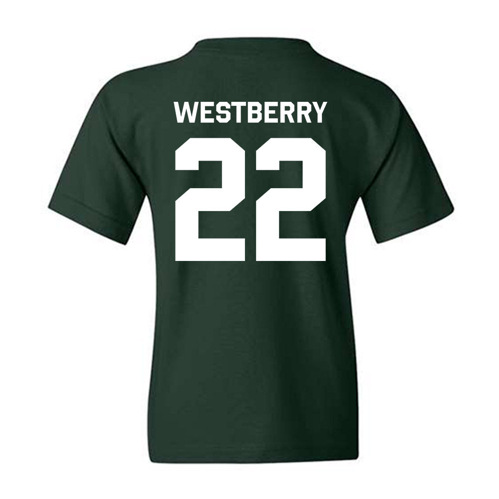 Cal Poly - NCAA Men's Soccer : Alex Westberry - Classic Shersey Youth T-Shirt-1