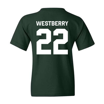 Cal Poly - NCAA Men's Soccer : Alex Westberry - Classic Shersey Youth T-Shirt-1