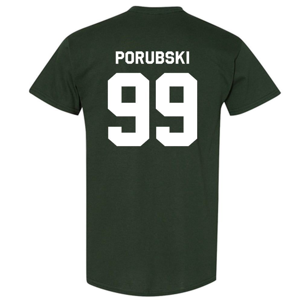 Cal Poly - NCAA Women's Soccer : Shannon Porubski - Classic Shersey T-Shirt-1