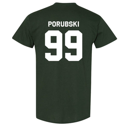 Cal Poly - NCAA Women's Soccer : Shannon Porubski - Classic Shersey T-Shirt-1