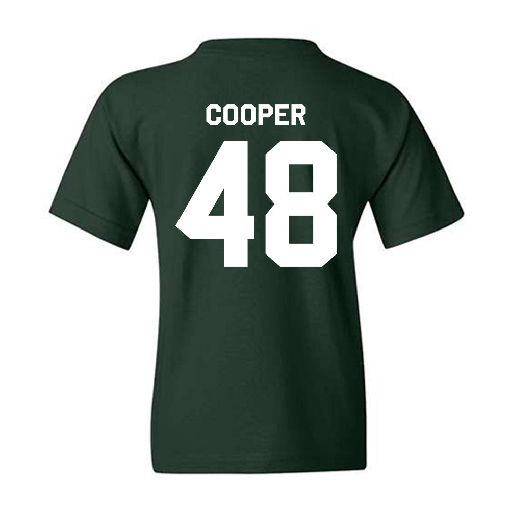 Cal Poly - NCAA Baseball : Troy Cooper - Classic Shersey Youth T-Shirt-1