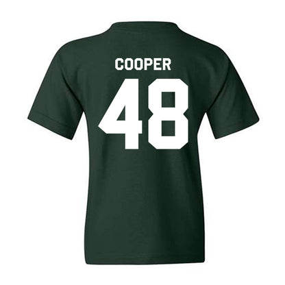 Cal Poly - NCAA Baseball : Troy Cooper - Classic Shersey Youth T-Shirt-1