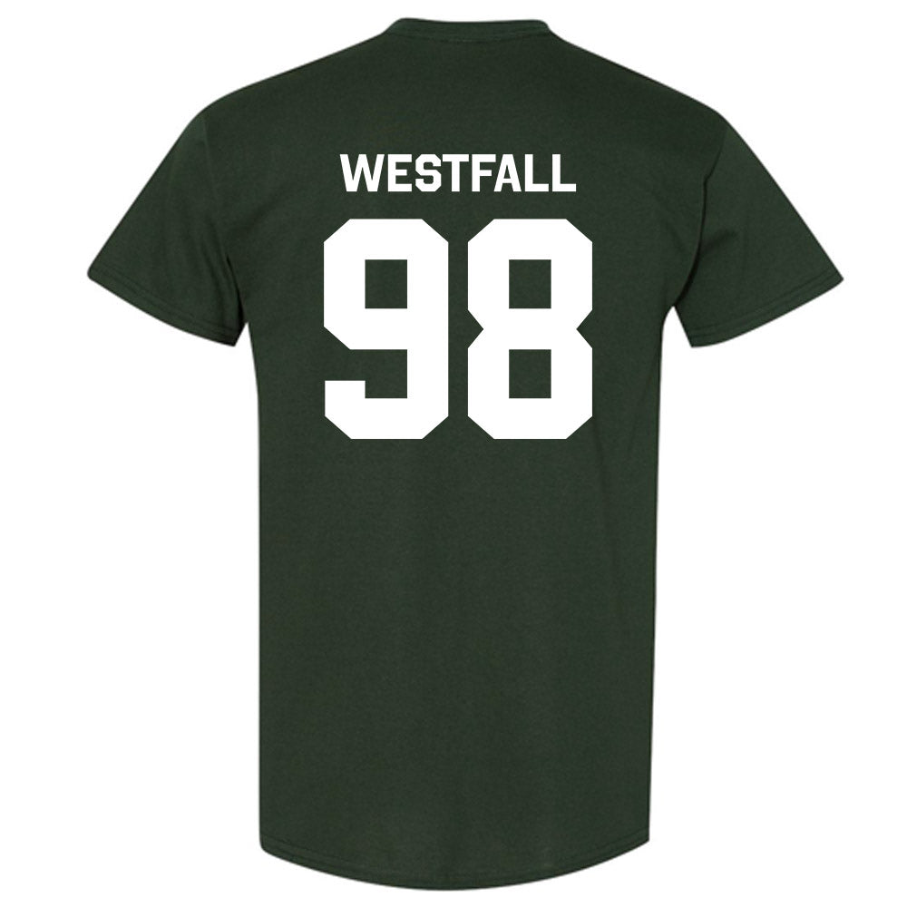Cal Poly - NCAA Football : Luke Westfall - Classic Shersey T-Shirt-1