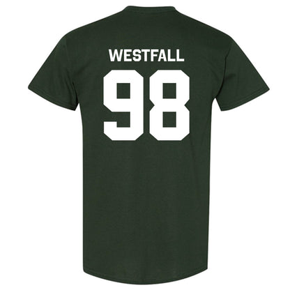 Cal Poly - NCAA Football : Luke Westfall - Classic Shersey T-Shirt-1