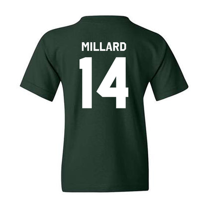 Cal Poly - NCAA Football : Kade Millard - Classic Shersey Youth T-Shirt-1