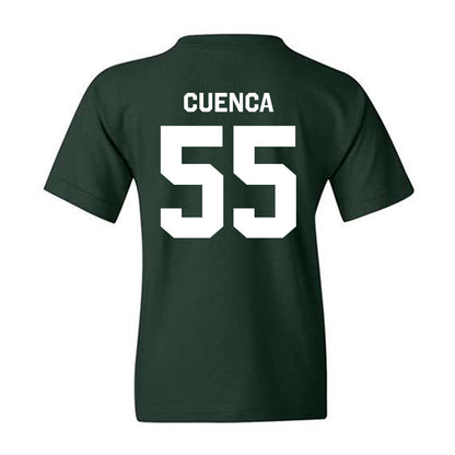 Cal Poly - NCAA Football : Jared Cuenca - Classic Shersey Youth T-Shirt-1