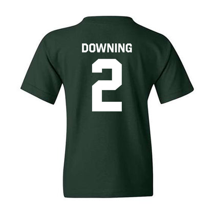 Cal Poly - NCAA Baseball : Jake Downing - Classic Shersey Youth T-Shirt-1