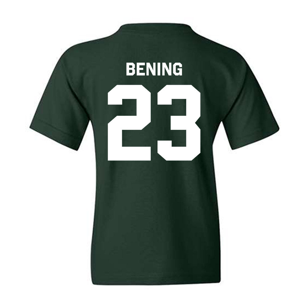 Cal Poly - NCAA Men's Soccer : Devin Bening - Classic Shersey Youth T-Shirt-1