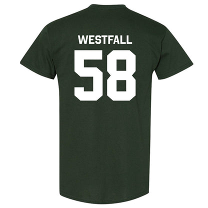 Cal Poly - NCAA Football : Luke Westfall - Classic Shersey T-Shirt-1