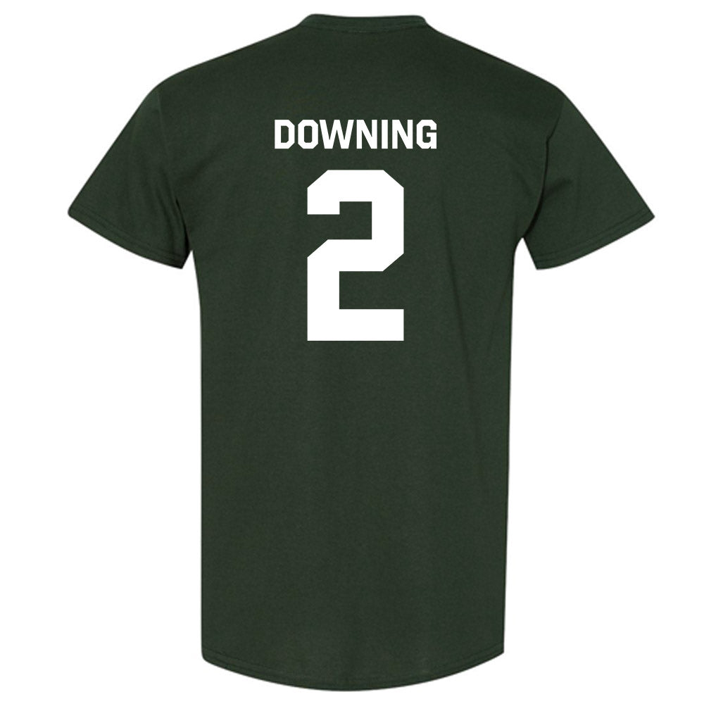 Cal Poly - NCAA Baseball : Jake Downing - Classic Shersey T-Shirt-1