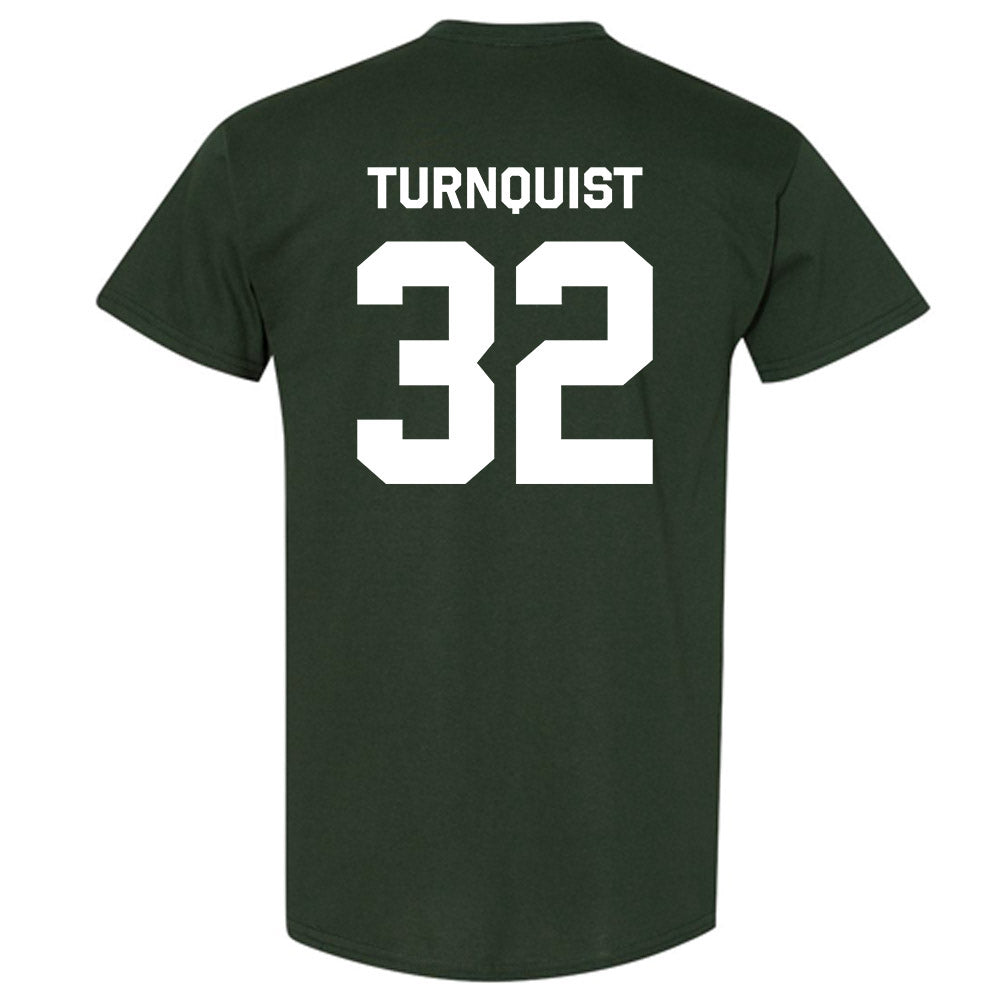 Cal Poly - NCAA Baseball : Carson Turnquist - Classic Shersey T-Shirt-1