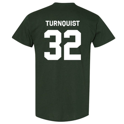 Cal Poly - NCAA Baseball : Carson Turnquist - Classic Shersey T-Shirt-1