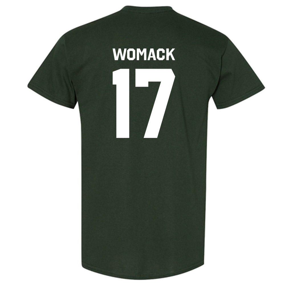 Cal Poly - NCAA Football : Jasen Womack - Classic Shersey T-Shirt-1