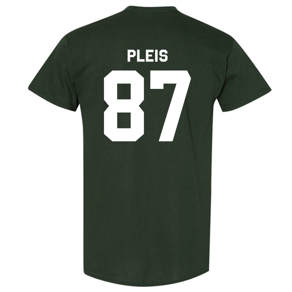 Cal Poly - NCAA Football : Kaleb Pleis - Classic Shersey T-Shirt-1