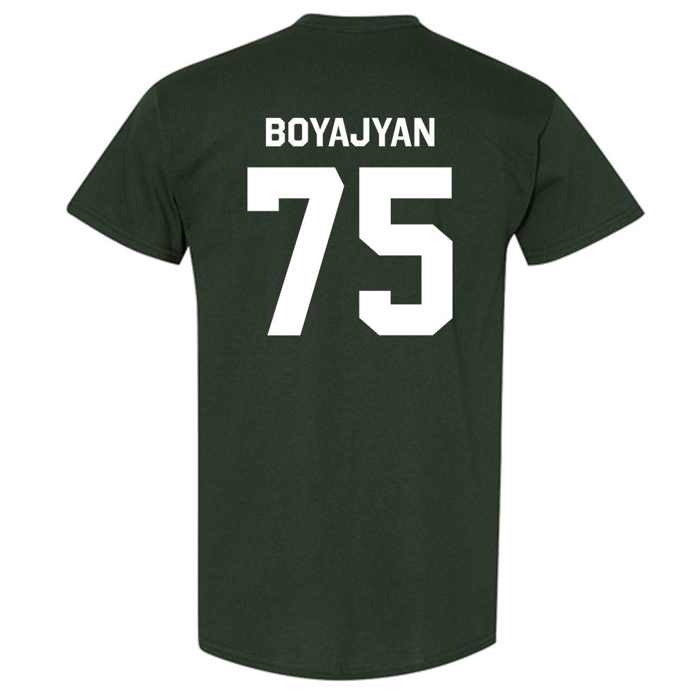 Cal Poly - NCAA Football : Davit Boyajyan - Classic Shersey T-Shirt-1