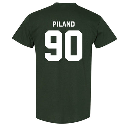 Cal Poly - NCAA Football : Bobby Piland - Classic Shersey T-Shirt-1