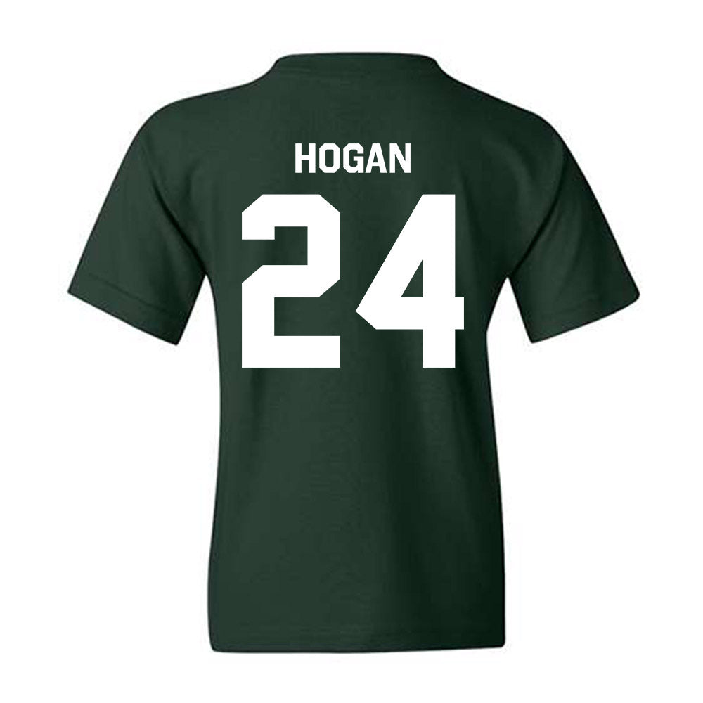Cal Poly - NCAA Men's Soccer : Charlie Hogan - Classic Shersey Youth T-Shirt-1