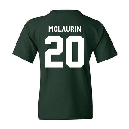 Cal Poly - NCAA Baseball : Alexander McLaurin - Classic Shersey Youth T-Shirt-1