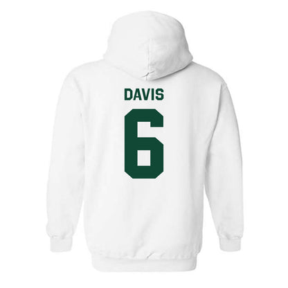 Cal Poly - NCAA Football : Dermaricus Davis - Classic Shersey Hooded Sweatshirt-1