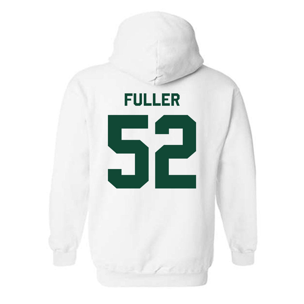 Cal Poly - NCAA Football : Cole Fuller - Classic Shersey Hooded Sweatshirt-1