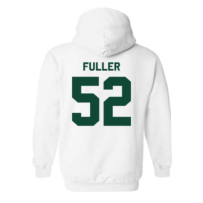 Cal Poly - NCAA Football : Cole Fuller - Classic Shersey Hooded Sweatshirt-1