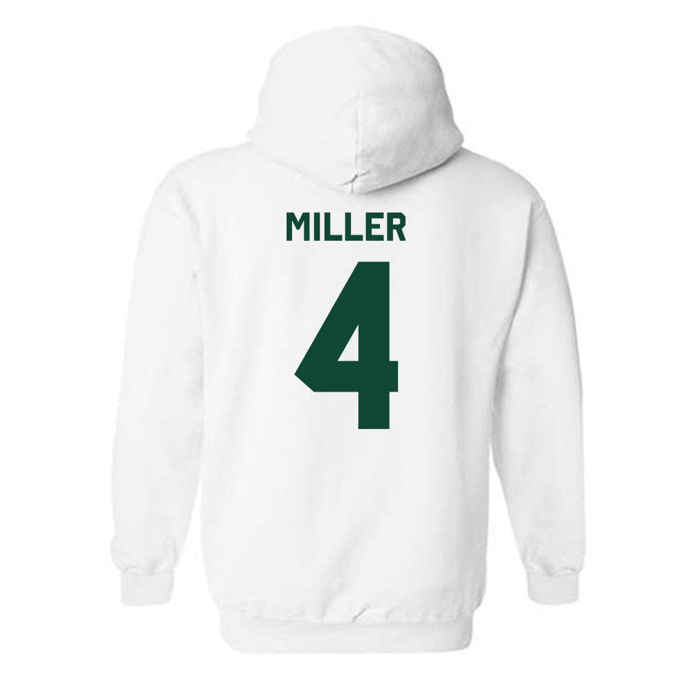 Cal Poly - NCAA Football : RL Miller - Classic Shersey Hooded Sweatshirt-1