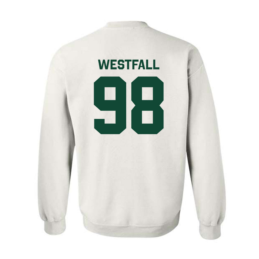 Cal Poly - NCAA Football : Luke Westfall - Classic Shersey Crewneck Sweatshirt-1