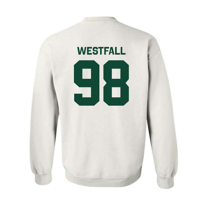 Cal Poly - NCAA Football : Luke Westfall - Classic Shersey Crewneck Sweatshirt-1