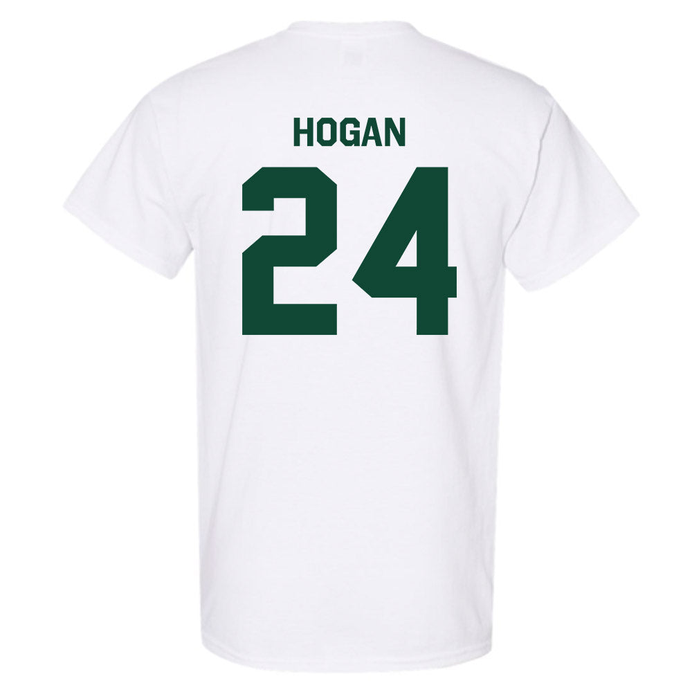 Cal Poly - NCAA Men's Soccer : Charlie Hogan - Classic Shersey T-Shirt-1