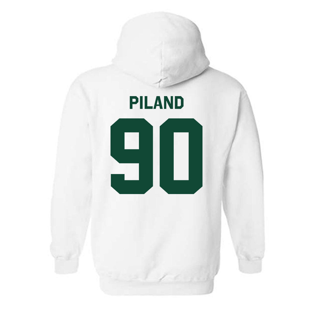 Cal Poly - NCAA Football : Bobby Piland - Classic Shersey Hooded Sweatshirt-1