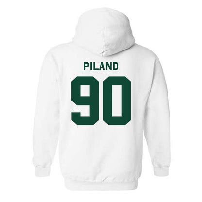 Cal Poly - NCAA Football : Bobby Piland - Classic Shersey Hooded Sweatshirt-1