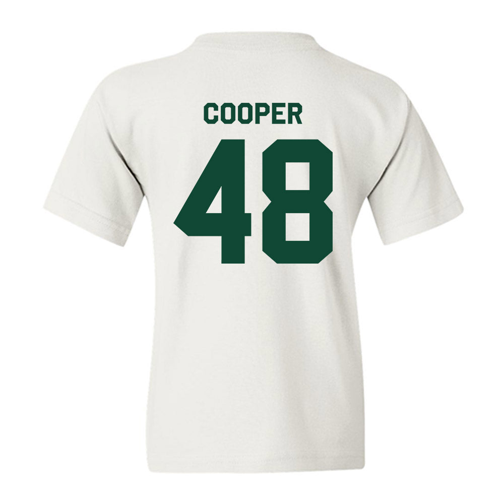 Cal Poly - NCAA Baseball : Troy Cooper - Classic Shersey Youth T-Shirt-1
