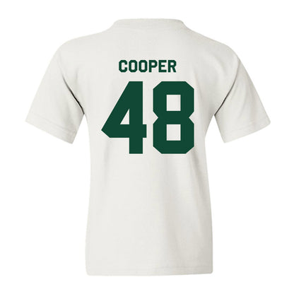 Cal Poly - NCAA Baseball : Troy Cooper - Classic Shersey Youth T-Shirt-1