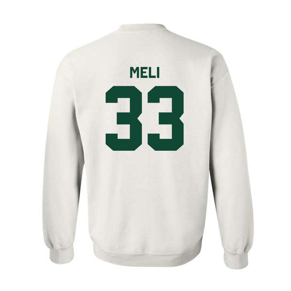 Cal Poly - NCAA Baseball : Owen Meli - Classic Shersey Crewneck Sweatshirt-1