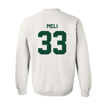 Cal Poly - NCAA Baseball : Owen Meli - Classic Shersey Crewneck Sweatshirt-1