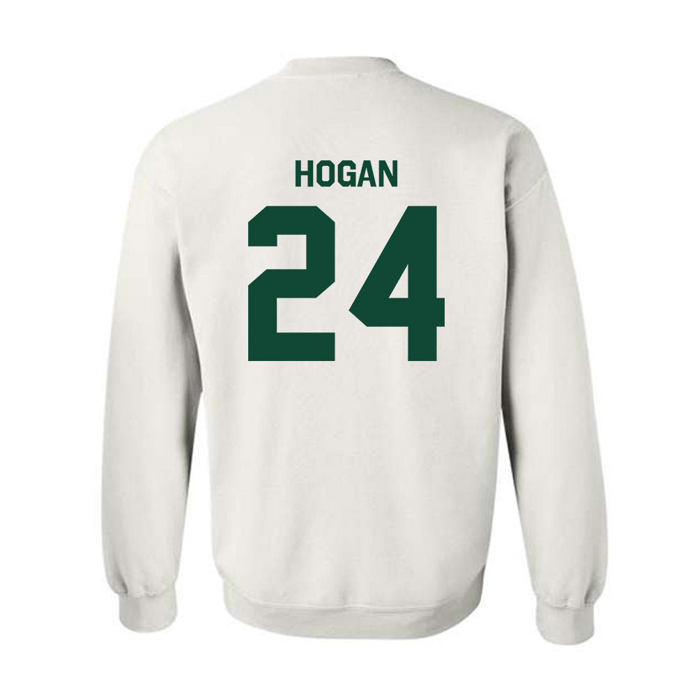 Cal Poly - NCAA Men's Soccer : Charlie Hogan - Classic Shersey Crewneck Sweatshirt-1