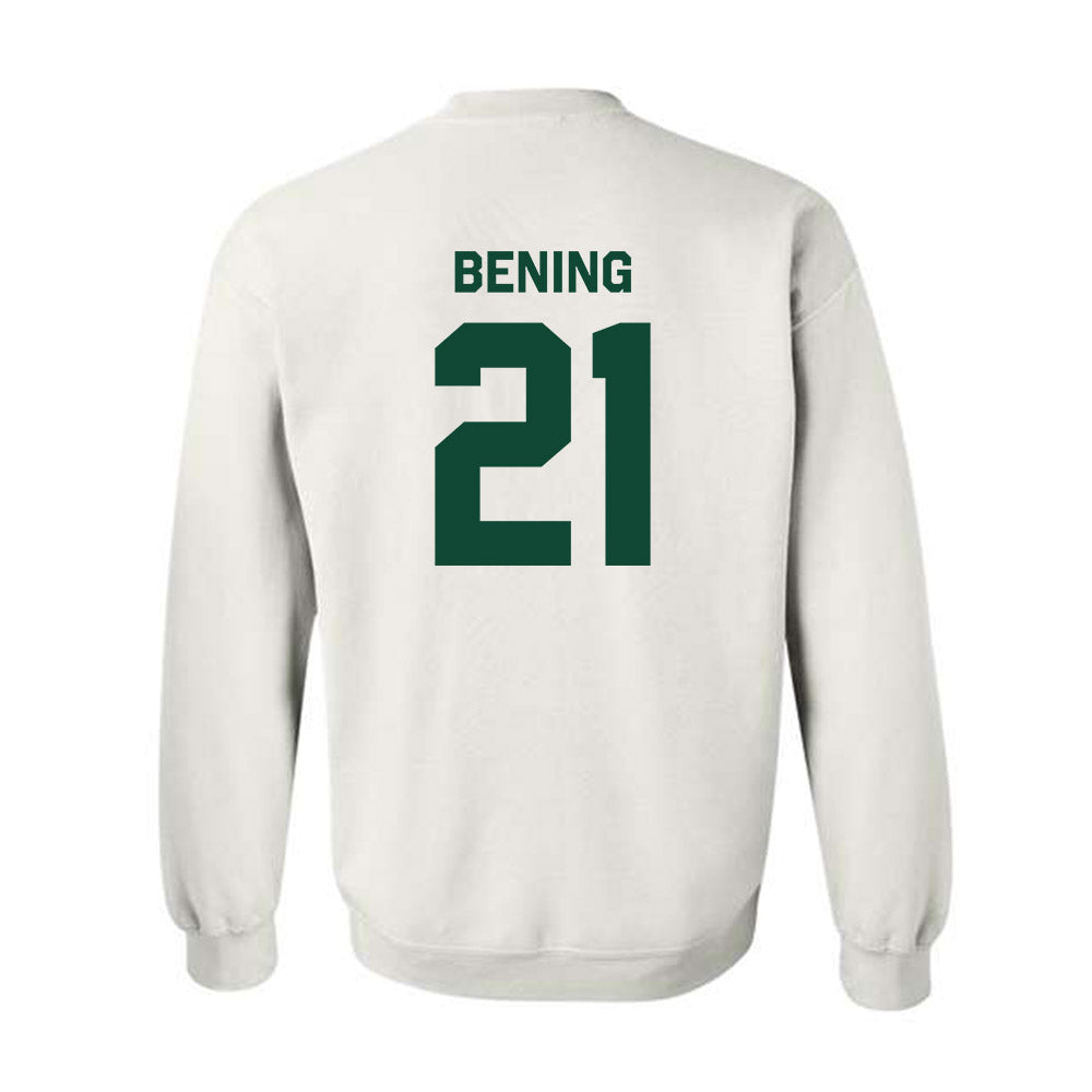 Cal Poly - NCAA Men's Soccer : Devin Bening - Classic Shersey Crewneck Sweatshirt-1