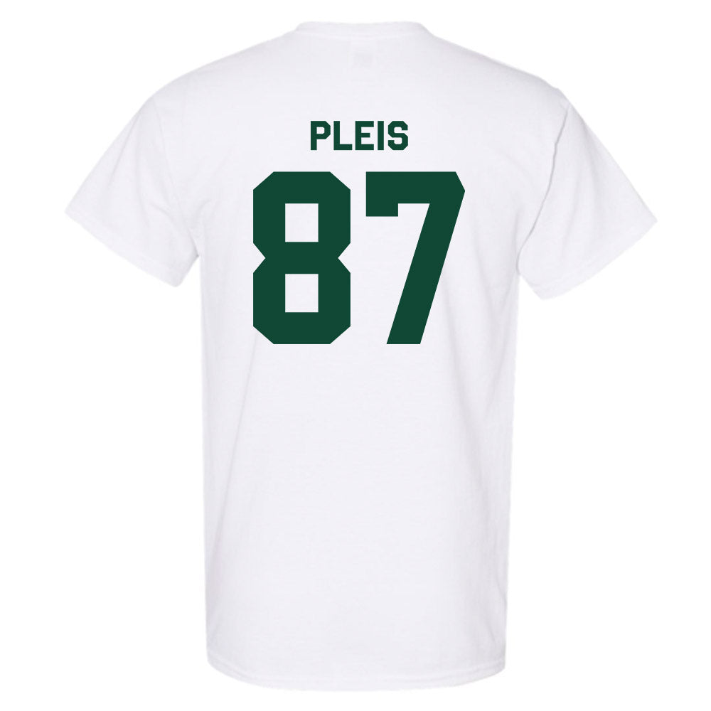 Cal Poly - NCAA Football : Kaleb Pleis - Classic Shersey T-Shirt-1