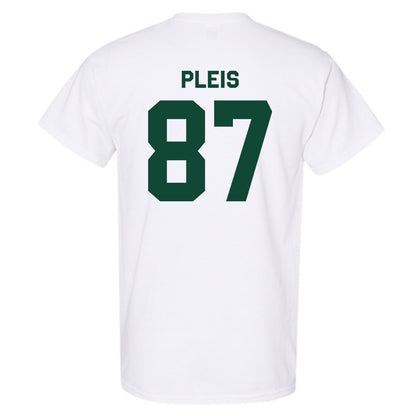 Cal Poly - NCAA Football : Kaleb Pleis - Classic Shersey T-Shirt-1
