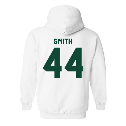 Cal Poly - NCAA Women's Soccer : Annika Smith - Classic Shersey Hooded Sweatshirt-1