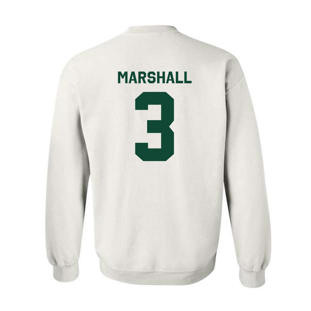 Cal Poly - NCAA Football : Jadyn Marshall - Classic Shersey Crewneck Sweatshirt-1