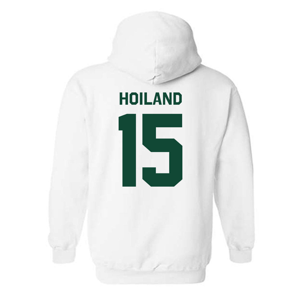 Cal Poly - NCAA Baseball : Cameron Hoiland - Classic Shersey Hooded Sweatshirt-1