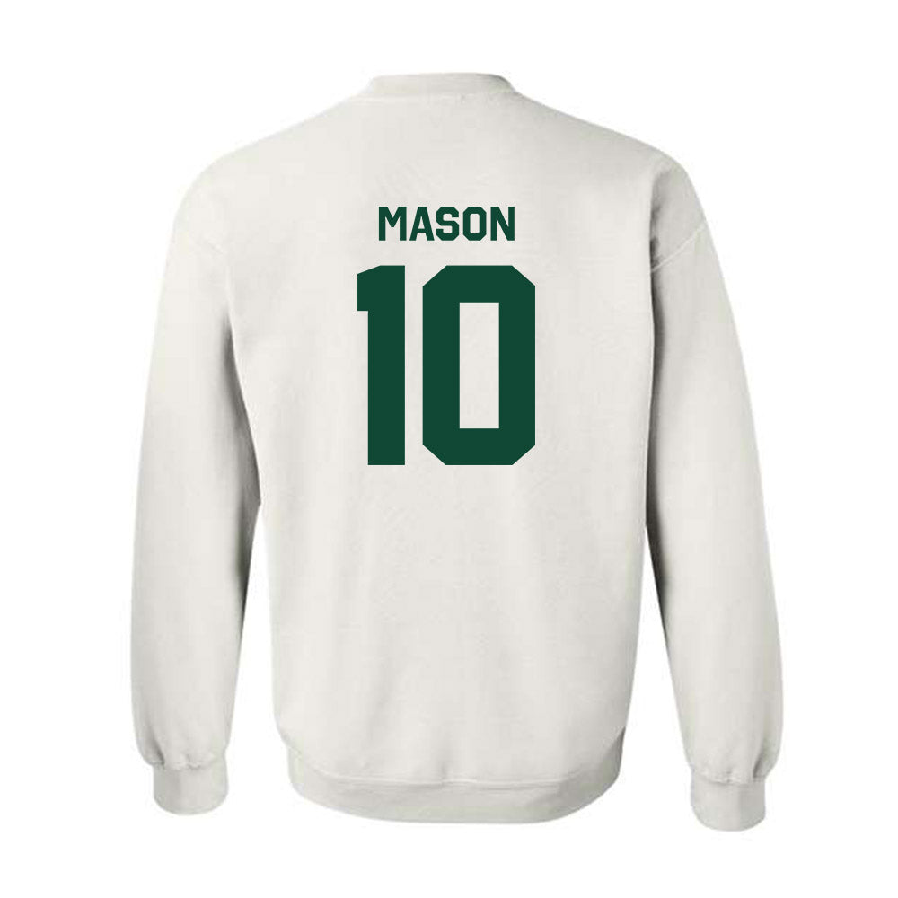 Cal Poly - NCAA Men's Basketball : Marsai Mason - Classic Shersey Crewneck Sweatshirt-1