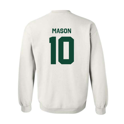 Cal Poly - NCAA Men's Basketball : Marsai Mason - Classic Shersey Crewneck Sweatshirt-1