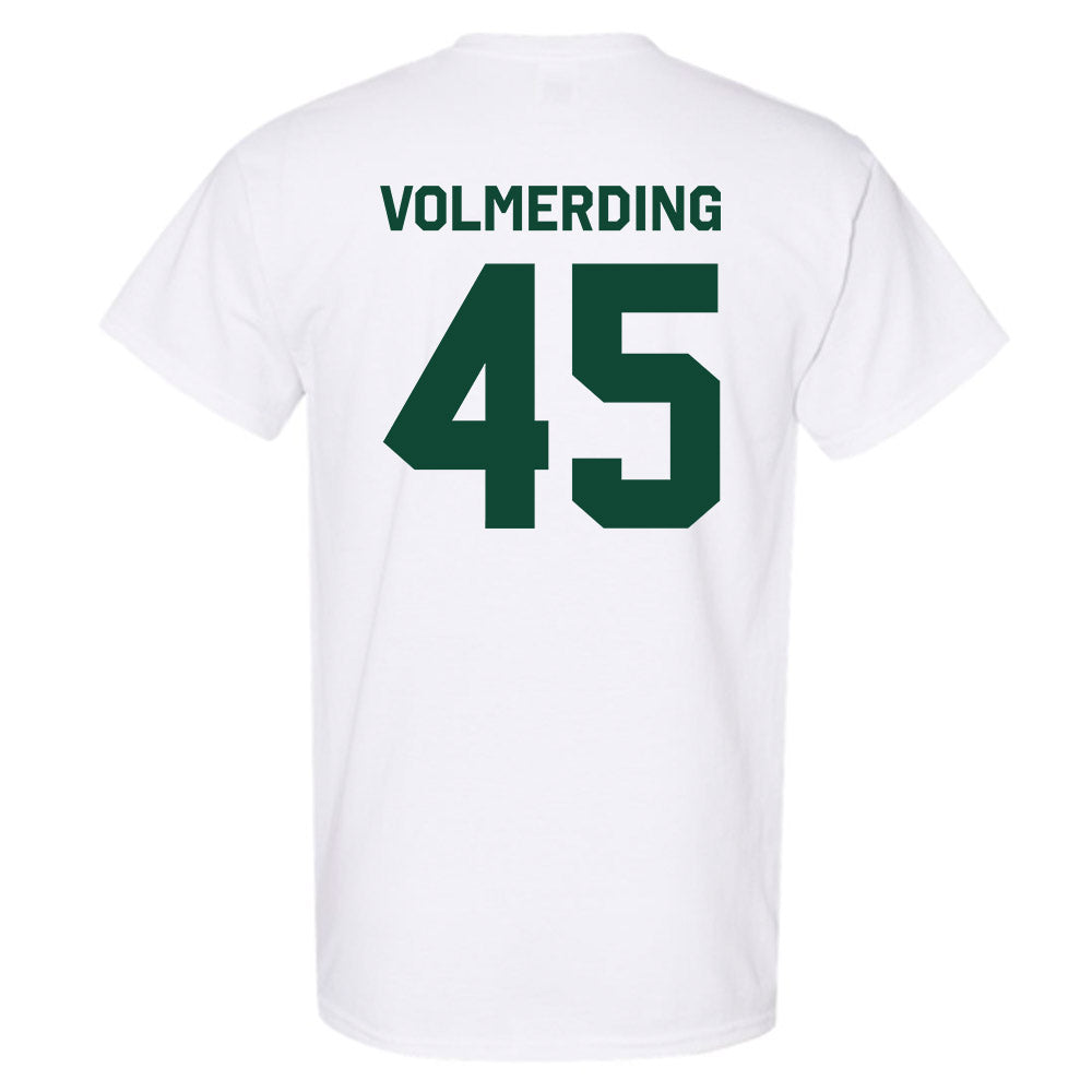 Cal Poly - NCAA Baseball : Josh Volmerding - Classic Shersey T-Shirt-1