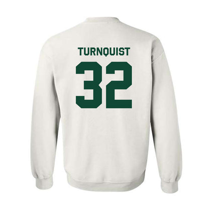 Cal Poly - NCAA Baseball : Carson Turnquist - Classic Shersey Crewneck Sweatshirt-1