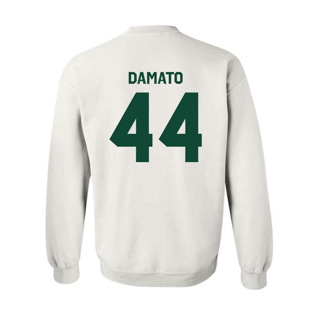 Cal Poly - NCAA Football : Mikey Damato - Classic Shersey Crewneck Sweatshirt-1