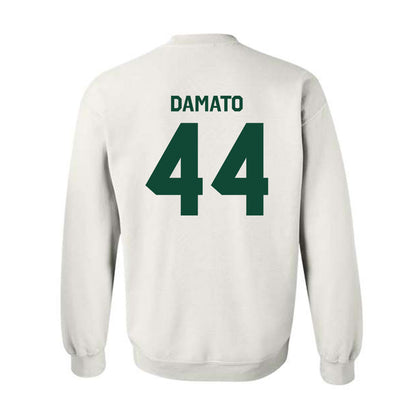 Cal Poly - NCAA Football : Mikey Damato - Classic Shersey Crewneck Sweatshirt-1