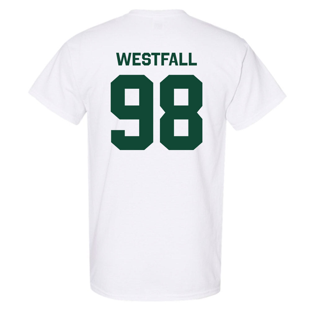 Cal Poly - NCAA Football : Luke Westfall - Classic Shersey T-Shirt-1